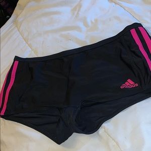Adidas short shorts